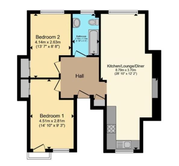 Sunny Seaside Sanctuary - Two Bedroom Apartment Hove Buitenkant foto